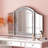 Patternson 39'' Makeup Vanity with Mirror