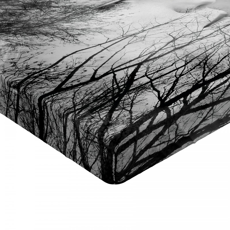 Microfiber Fitted Sheet, Queen Fitted Sheet