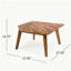 HILLCREST SOFA CONER + TABLE