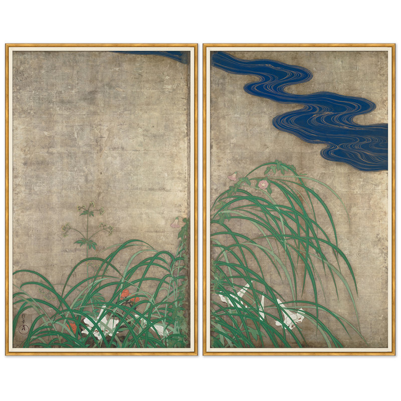 Asian Panels Print