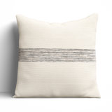 Cason Striped Cotton Blend Throw Pillow