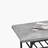 Dreydin 2 - Person Four Leg Dining Set-95525024-88485183