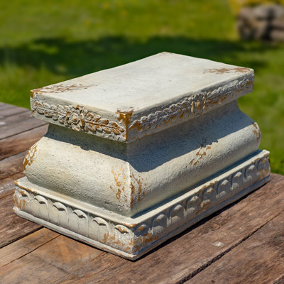 12in.Tall Magnesium Rectangular Pedestal Base