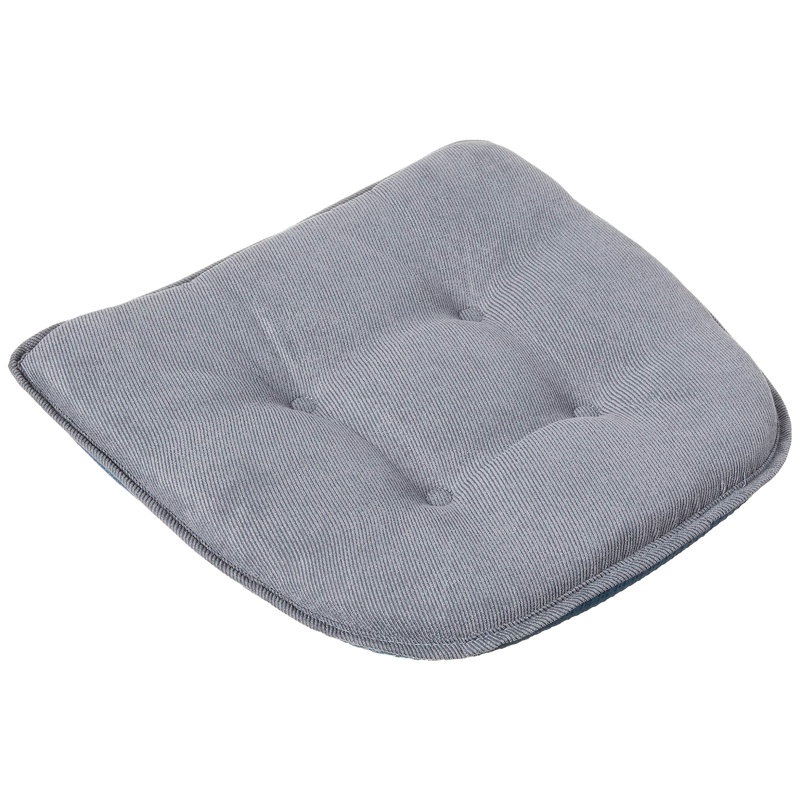 Non-Slip Dining Room And Kitchen Seat Cushions, 16 X 15 X 2 Inches, Bluestone