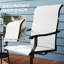 Ensemble de 2 chaises d'extérieur, chaises pivotantes-123954205