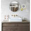 Miroir de maquillage lumineux à DEL-614693544