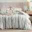 Housse de couette 100% coton gaufré-101674424-101674433