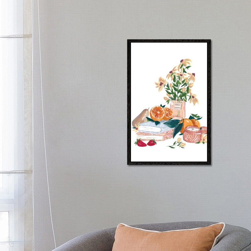 Still Life by Sabina Fenn - Gallery-Wrapped Canvas Giclée on Canvas, 66.04 cm H x 45.72 cm W, Black Framed