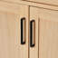 Base de meuble-lavabo simple en bois massif 42 po Osoria-108808693