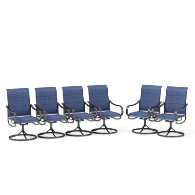 Fauteuil d'extérieur rembourré Nako