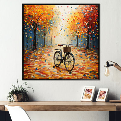 " Bicycle Pedals Of Time I "