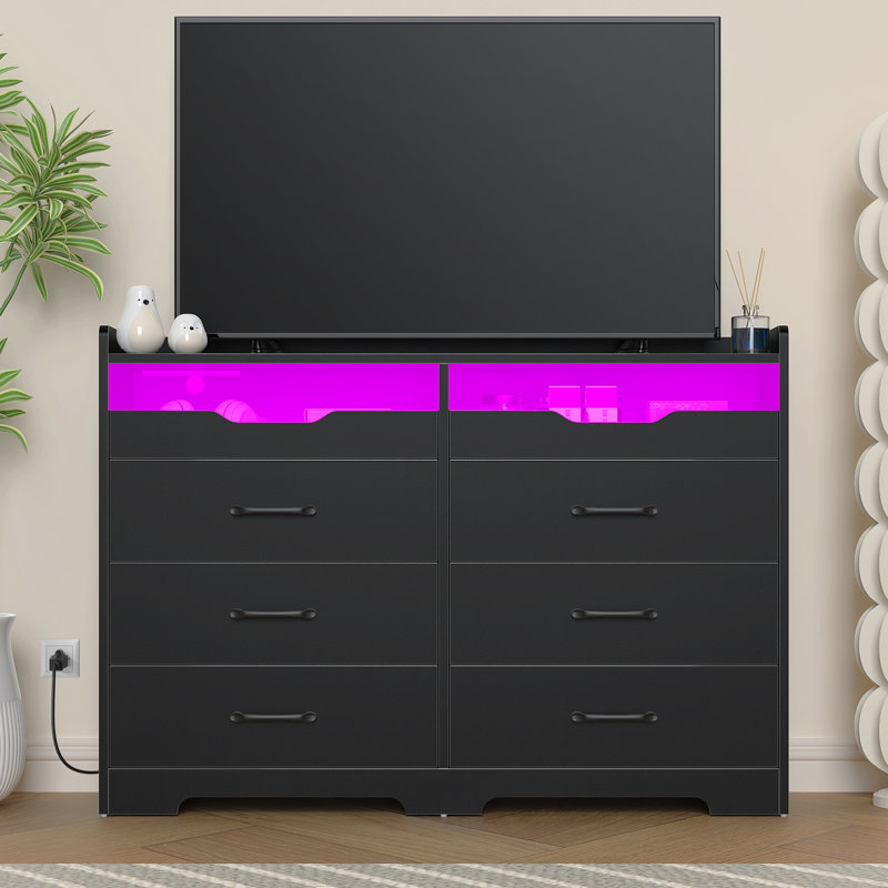 Jawvan 47.2'' W 8 - Drawer Dresser