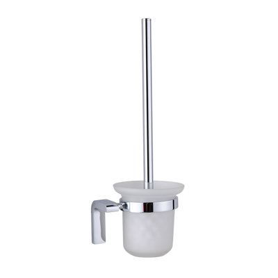 RENIST Metal Toilet Brush And Holder