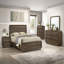 Mobilier de chambre en bois Mid-Century Flair
