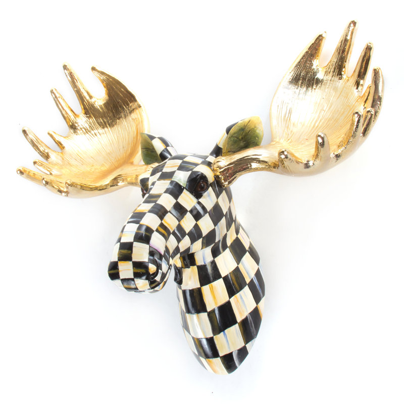 Courtly Check® Small Moose