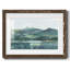 Green Grey Mountains II, reproduction d'art encadrée-150743927-150743921