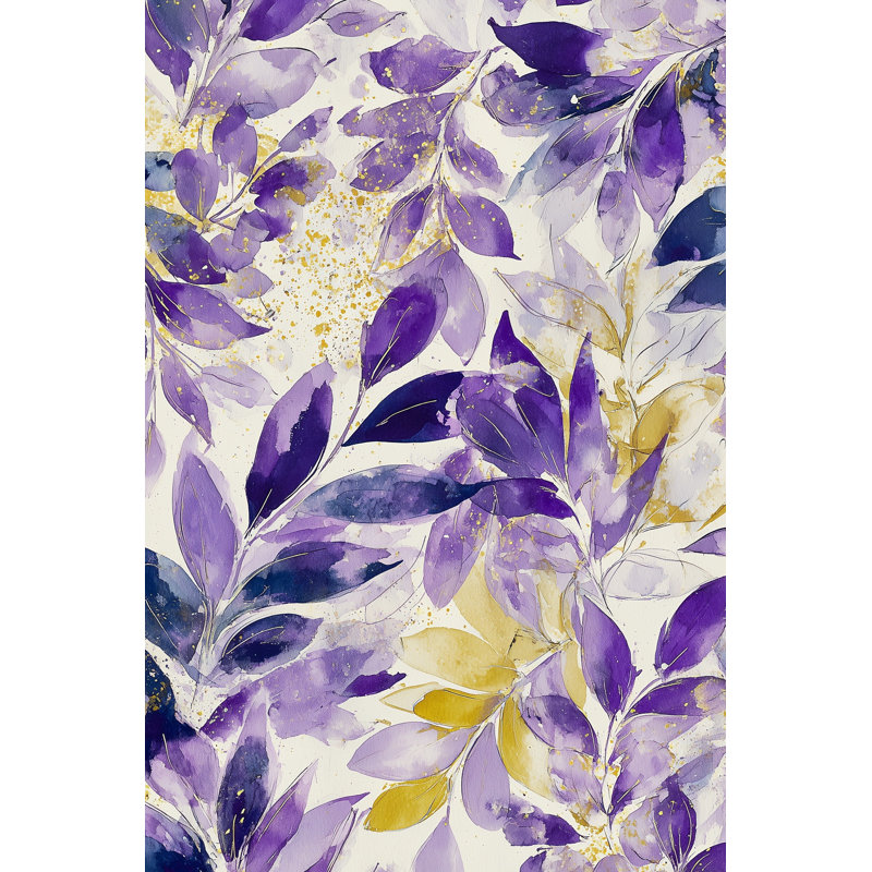 Papier peint abstrait abstrait mauve moderne