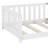 Floor Bed With Fence-716391727