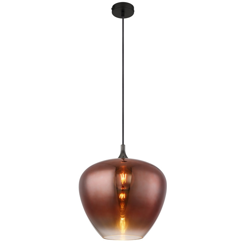 Collton 1 - Light Matte Black Pendant