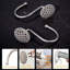 Zinc Shower Curtain Hook