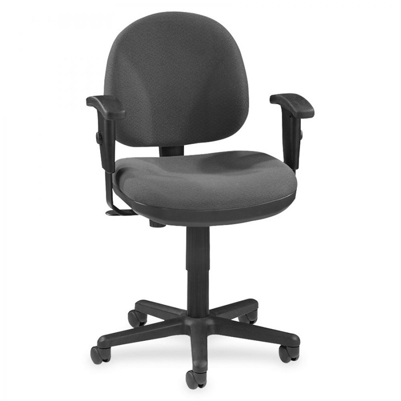 Chaise de travail millenia, gris