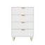 60 cm W Chest of 4 Drawers