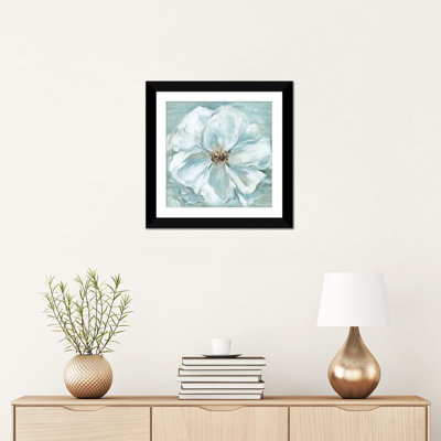 « blue becomin’beauté ii », impression sur toile