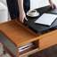 Table basse ajustable rétro