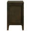 Table de chevet 2 tiroirs