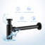 Kibi Bathroom Sink Decorative Round Bottle Trap-57333432