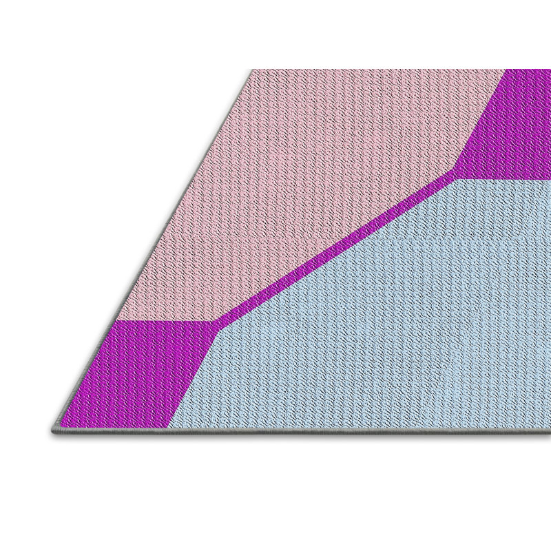 Tapis rose, Rectangle 5 pi x 7 pi