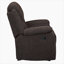 Fauteuil inclinable oscillant Madden brun