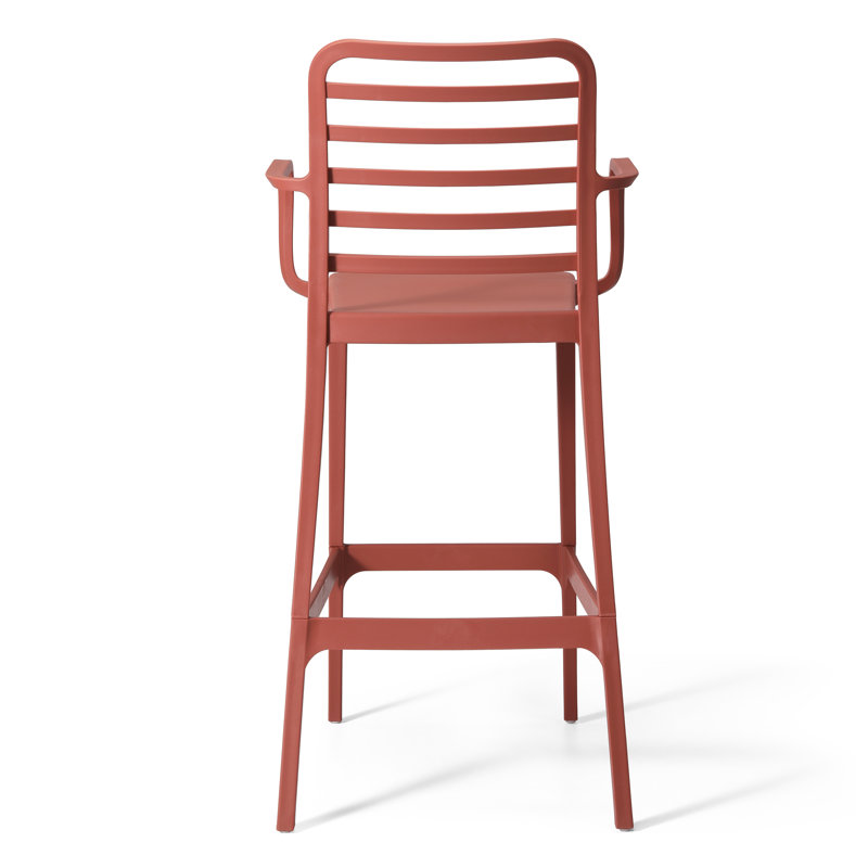 Tabouret de bar 29,5 po , Rouge