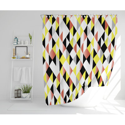 Wienand Polyester Shower Curtain Set