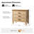 Launcelot Eliseo 28.5"W Transitional 3 Drawers End Table with Built-In Outlets USB Type C-115699394