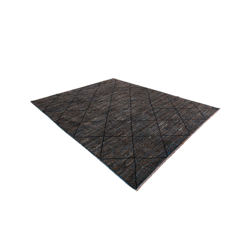 Tapis brun foncé Iraheta