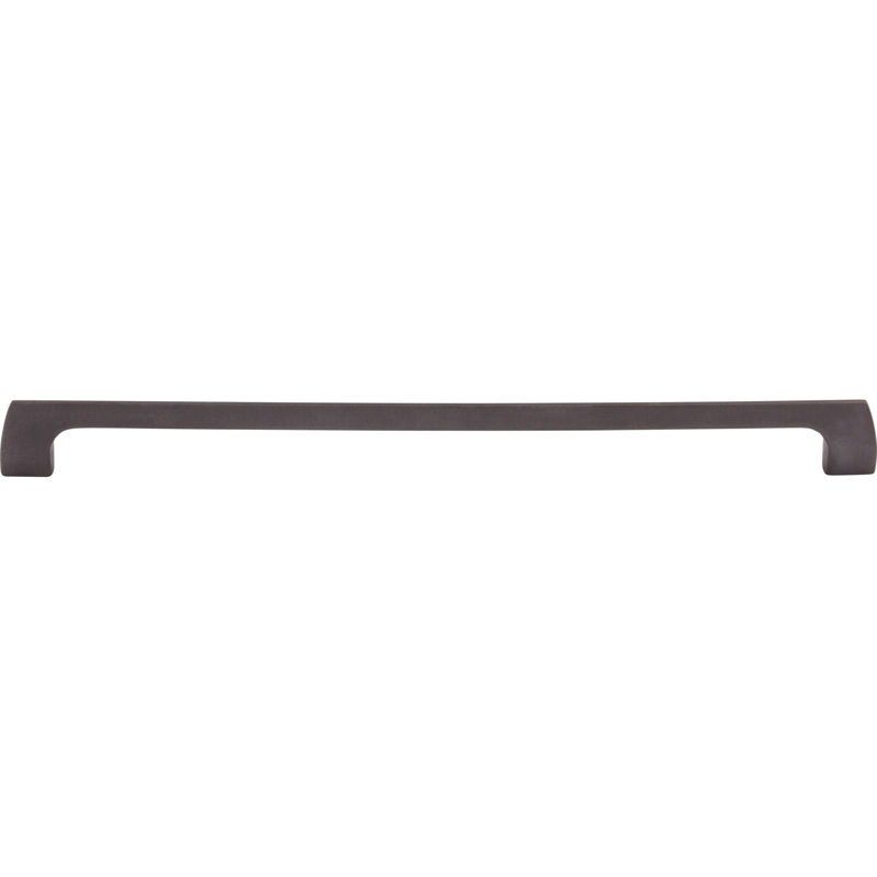 Holland 12" Center to Center Bar pull, Sable, 12" Center to Center