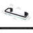 Enrisma 2 Piece Aluminum Floating Shelf-1521635119-1521625390
