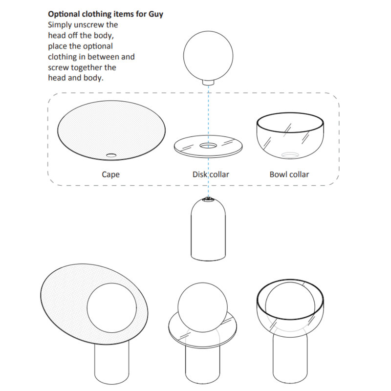 Guy LED Outdoor Wall Lantern, Matte White, 3.6" H x 3.6" W x 7.9" D