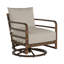 Malibu Swivel Patio Chair with Cushions-83259568-83259555