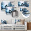 Winter Snow Marvels I - impression sans cadre sur métal-92740487