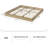 Floor Standing Bed Frame with Wooden Slat, Support, No Box Spring Needed, Noise Free & Easy Assemble, Modern Minimalist Bedroom Furniture for Apartments-2045084795-2045084790