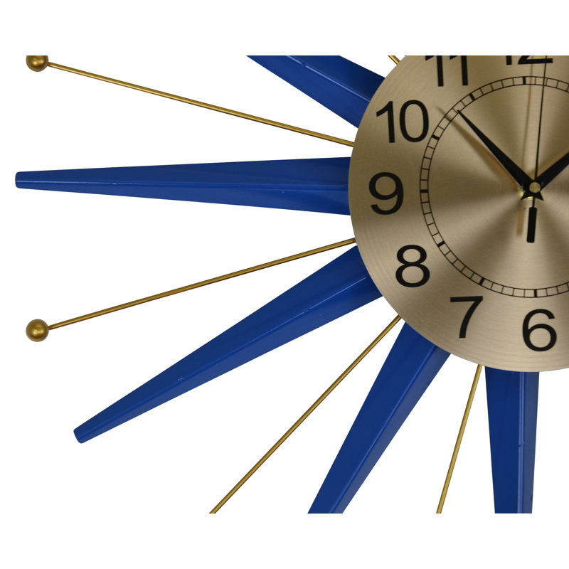 Très grande horloge murale 27 po