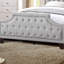 Mobilier de chambre à coucher tête de lit tête de lit moderne capitonné en polyfibre style traditionnel américain 1pcs-685382284-685382287