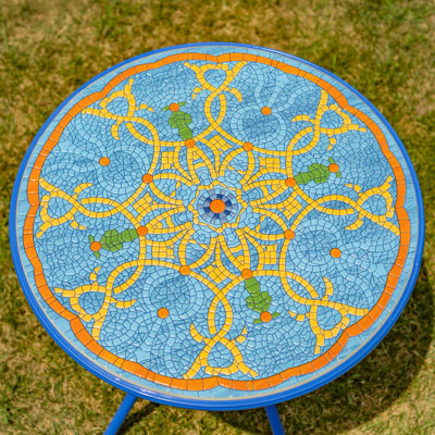 Rashaunda 2 - Person Patio Dining Set with Round Table