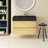 Lashawndra 35.8'' Single Bathroom Vanity with Solid Surface Top