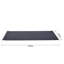 Solid Colour Water Resistant Non-Skid Kitchen Mat-37021517