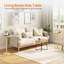 Table de bout ronde en bambou-910123400