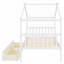 Lit simple en bois avec tiroirs-826762298
