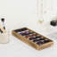 Wood 7 Compartment Makeup Organiser